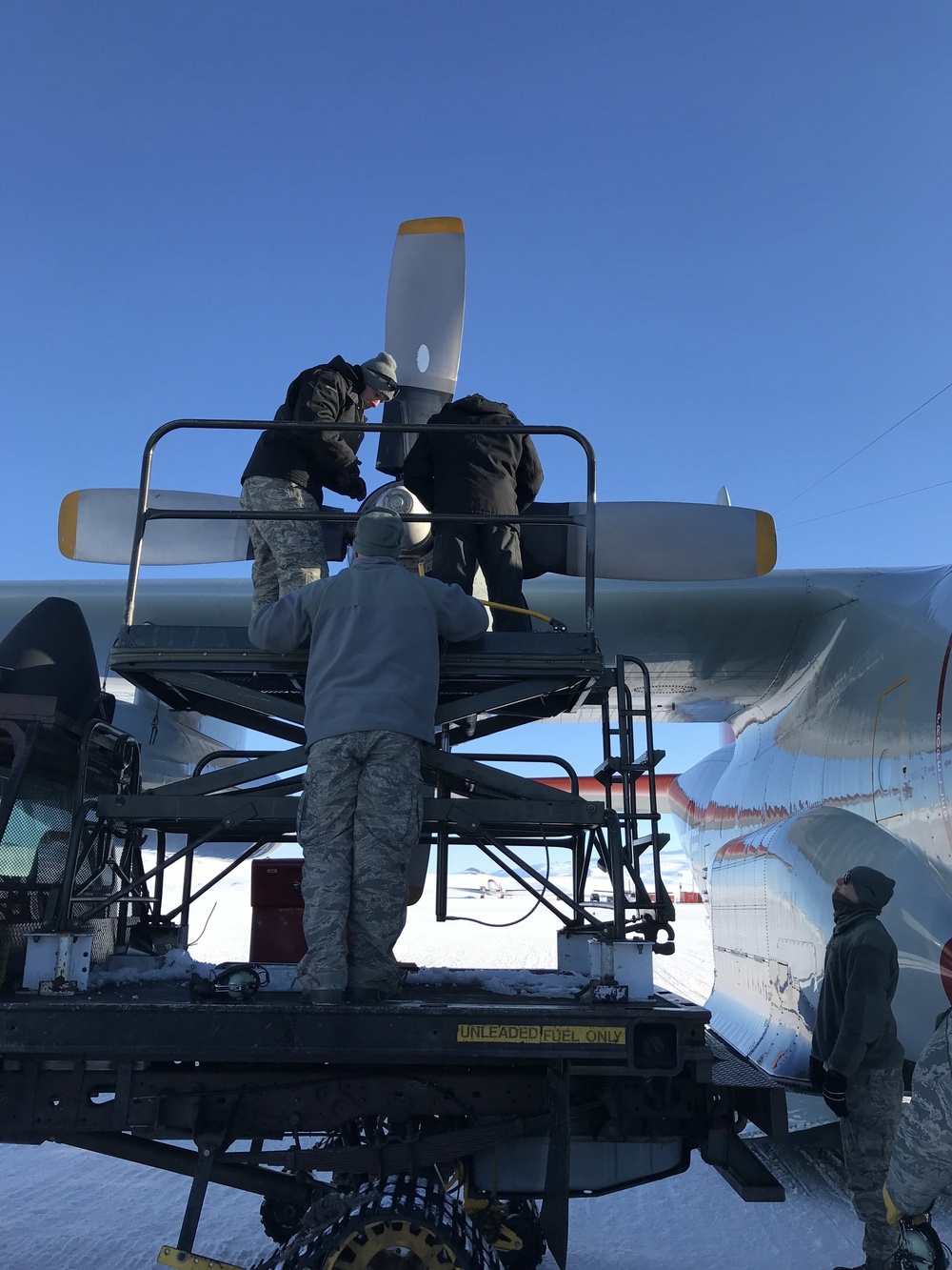 Airman Heads South For Operation Deep Freeze