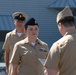 STG2(SW) Wells re-enlistment aboard the USS Wisconsin (BB-64)