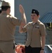 STG2(SW) Wells re-enlistment aboard the USS Wisconsin (BB-64)