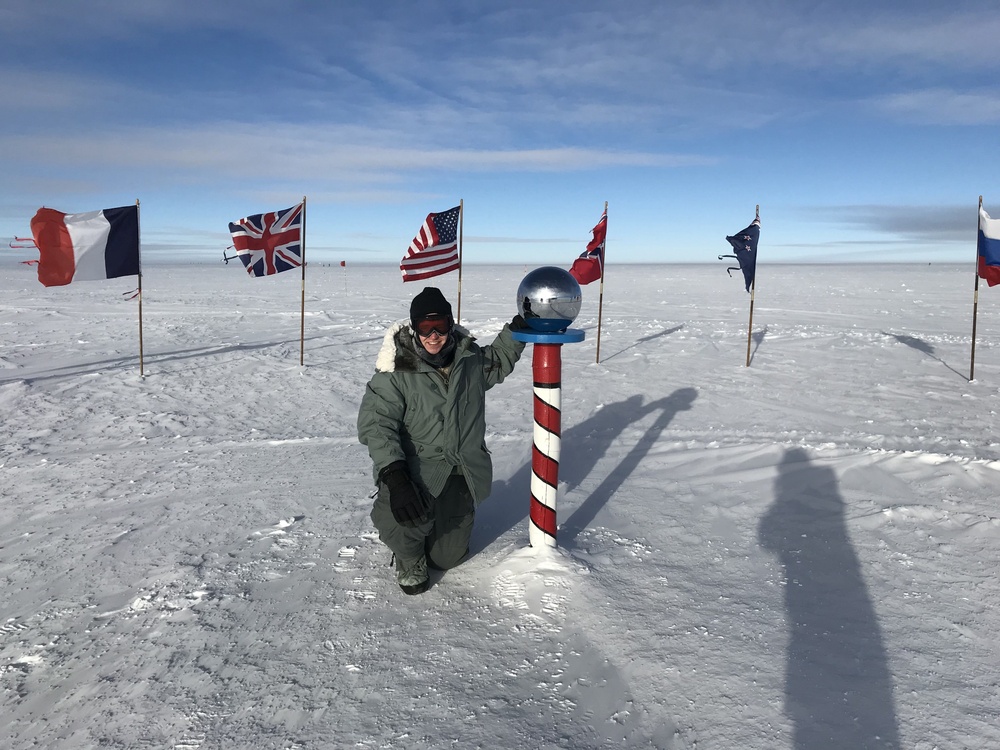 Airman Heads South For Operation Deep Freeze