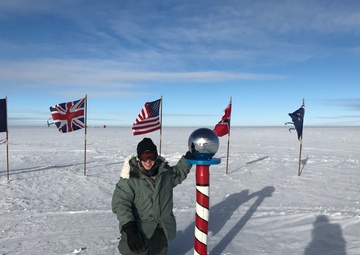 Airman Heads South For Operation Deep Freeze
