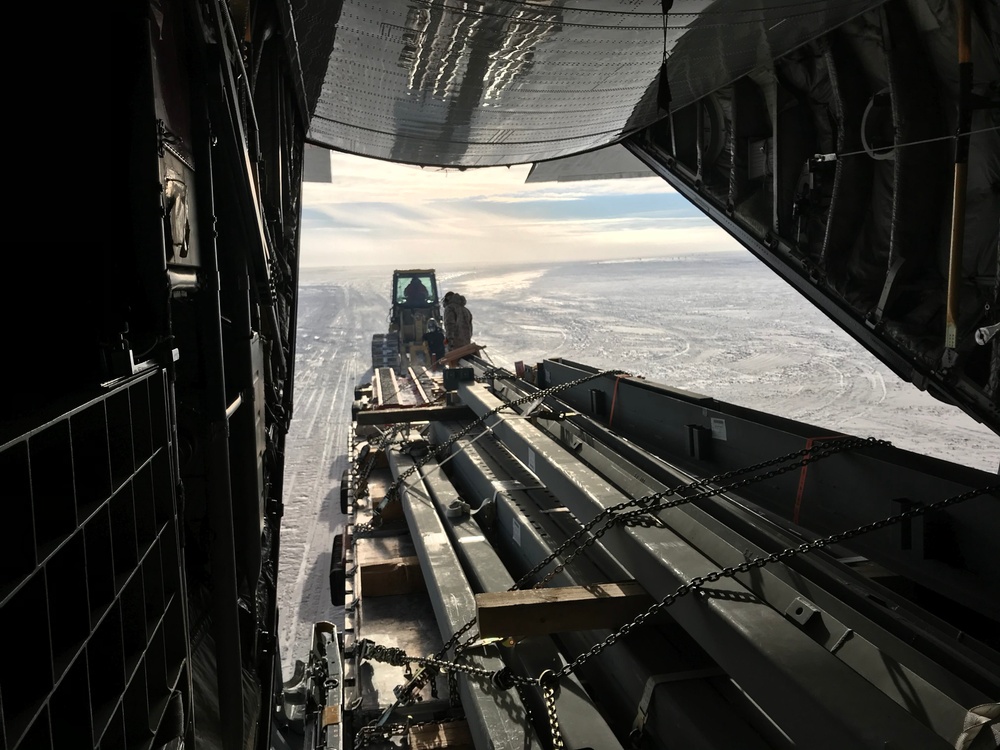 Airman Heads South For Operation Deep Freeze