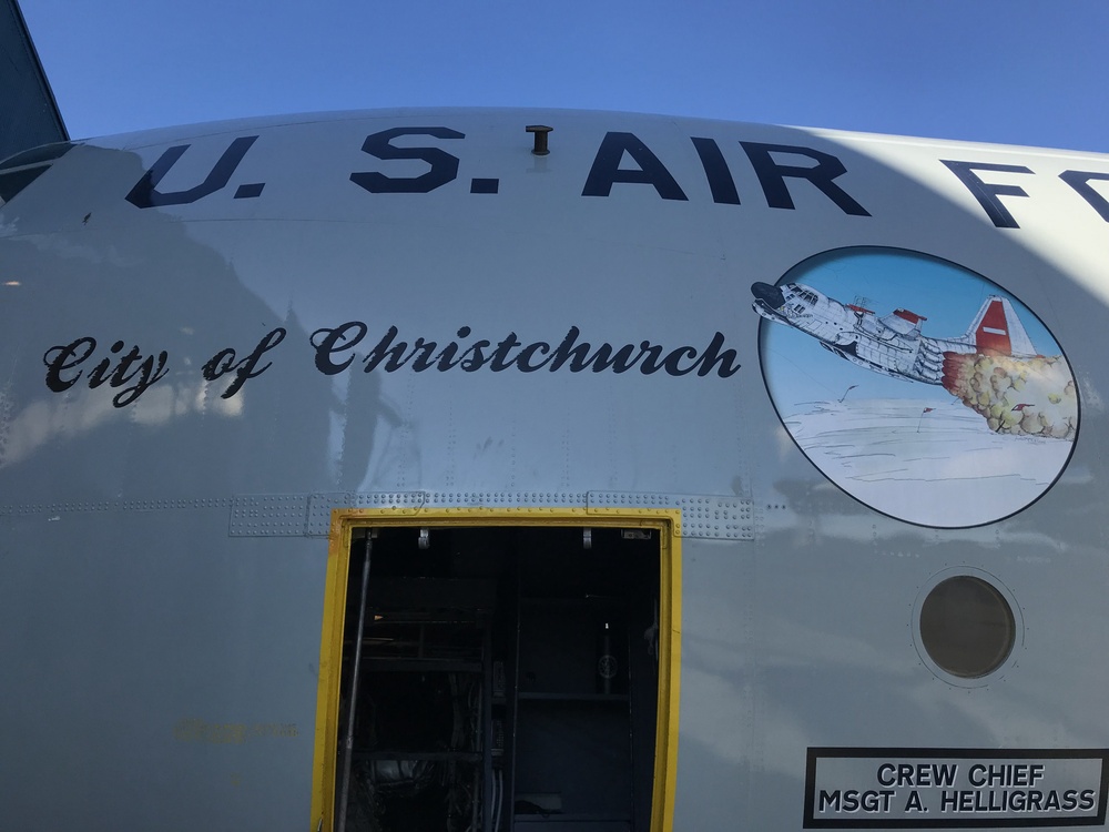 Airman Heads South For Operation Deep Freeze