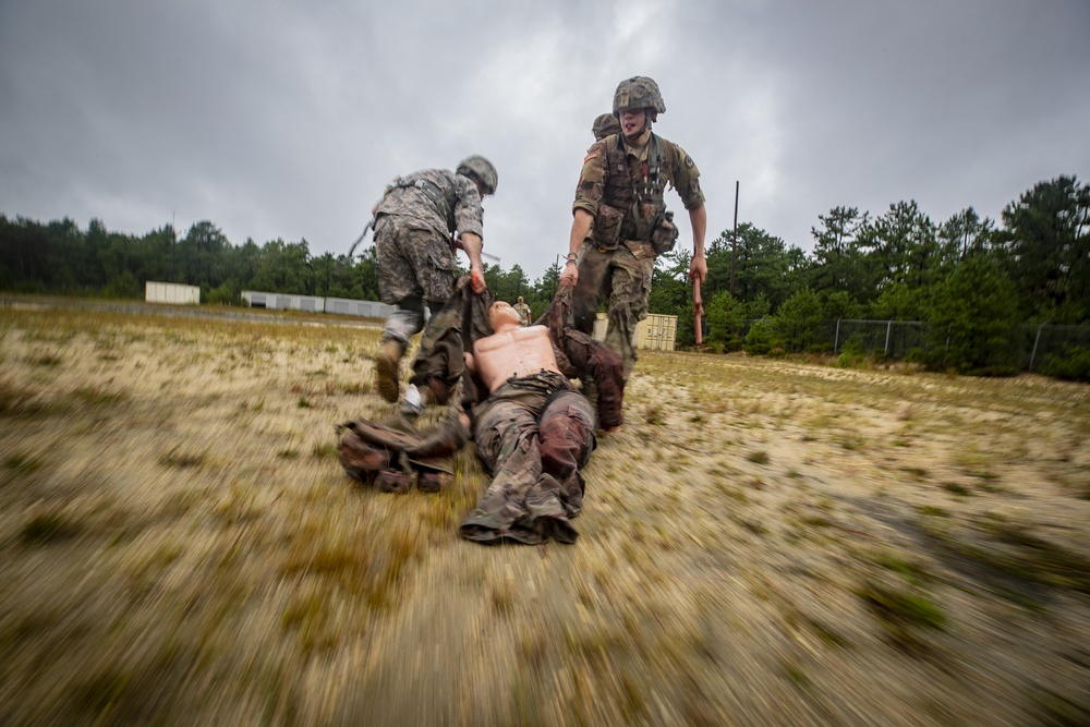 Combat medic tactical trauma training