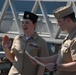 Re-enlistment aboard the USS Wisconsin (BB-64)