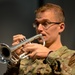 82nd Division Band performs at Pinehurst High School
