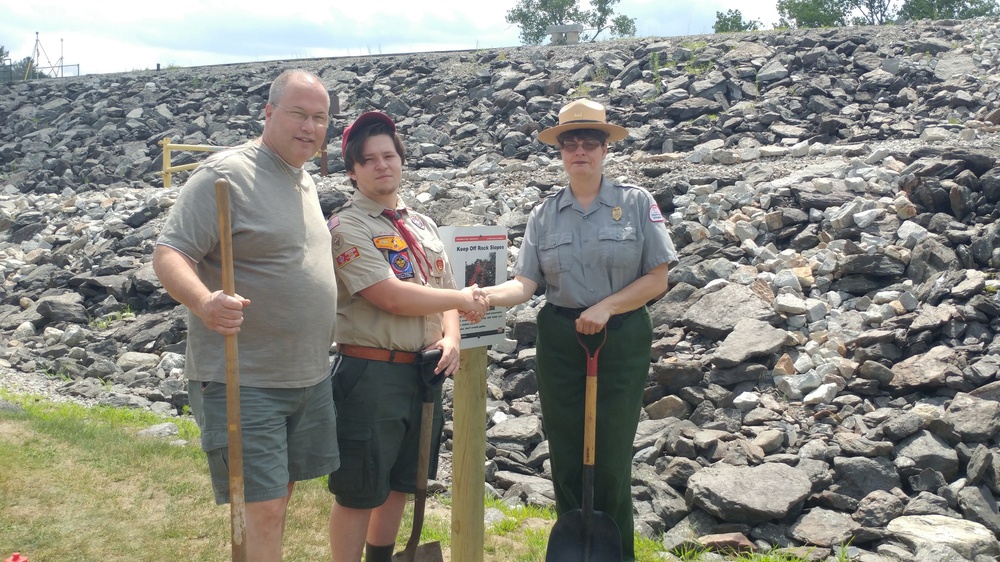Boy Scouts Complete Eagle Projects at Buffumville Lake and Hodges Village Dam