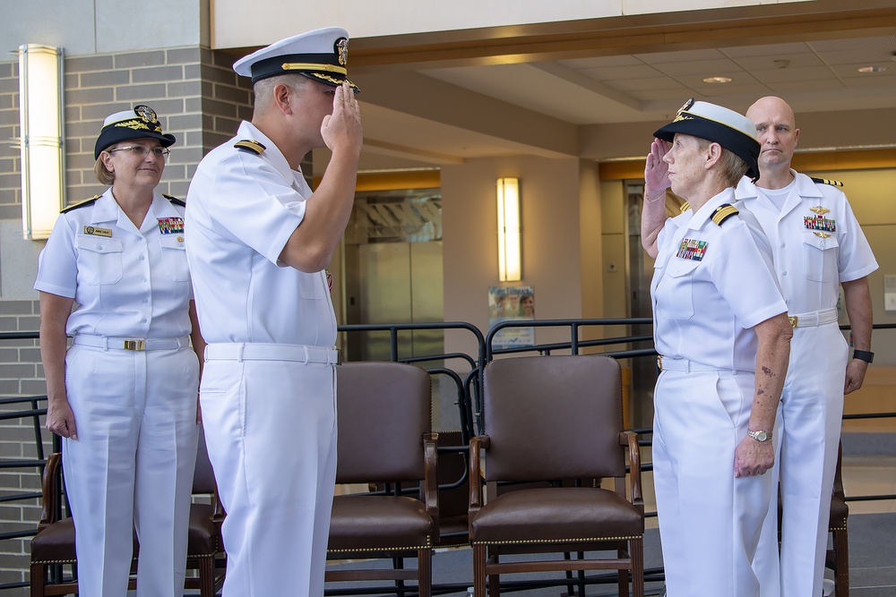 NHCPR Holds Change of Command Ceremony