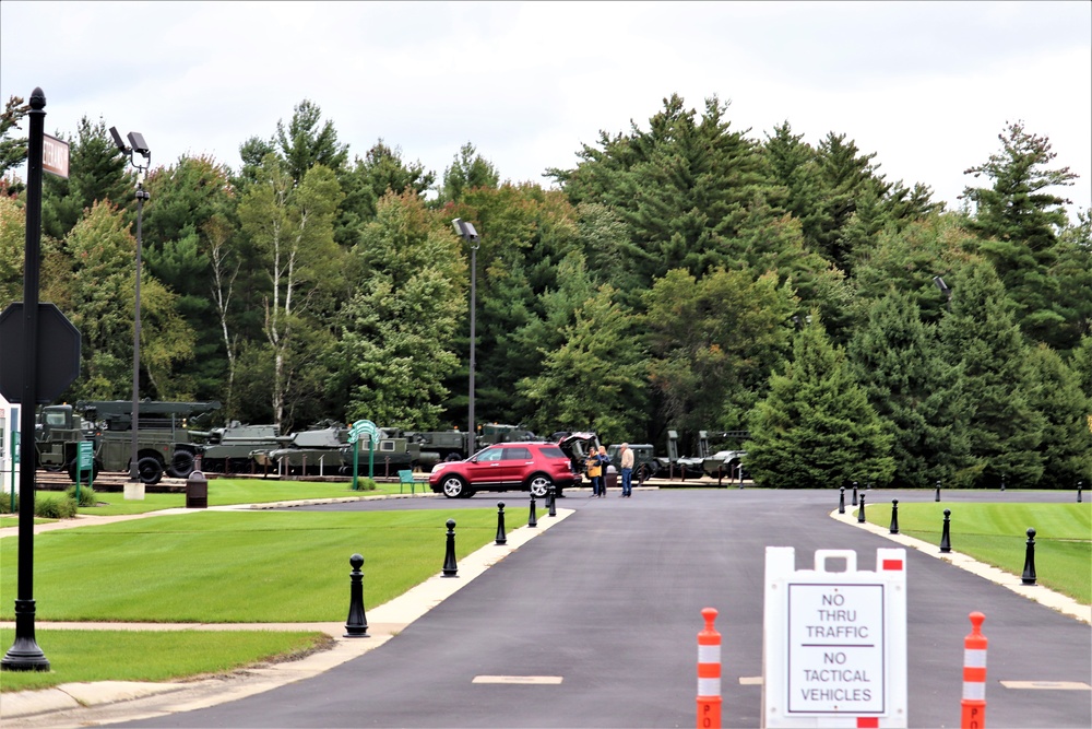 Fort McCoy's Commemorative Area, Equipment Park