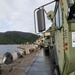 Marines offload initial equipment for Trident Juncture in Norway