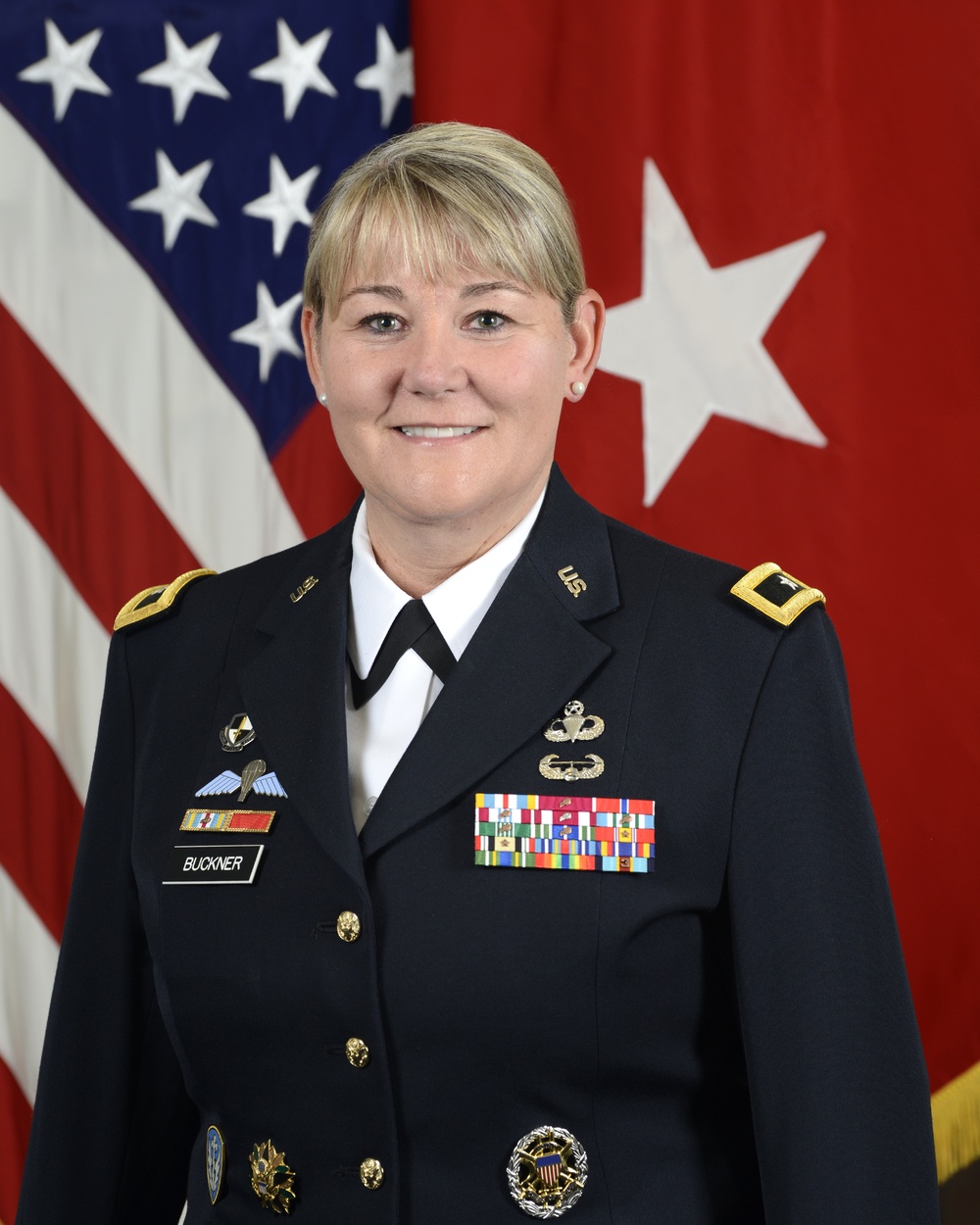 U.S. Army Brig. Gen. Jennifer G. Buckner