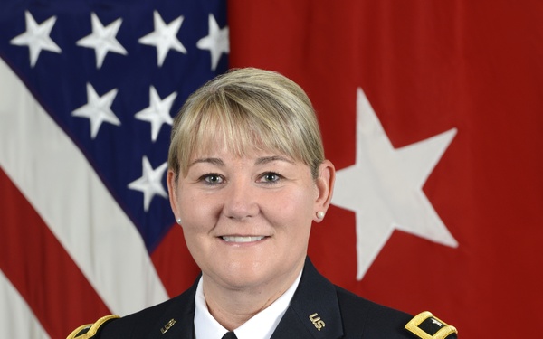 U.S. Army Brig. Gen. Jennifer G. Buckner