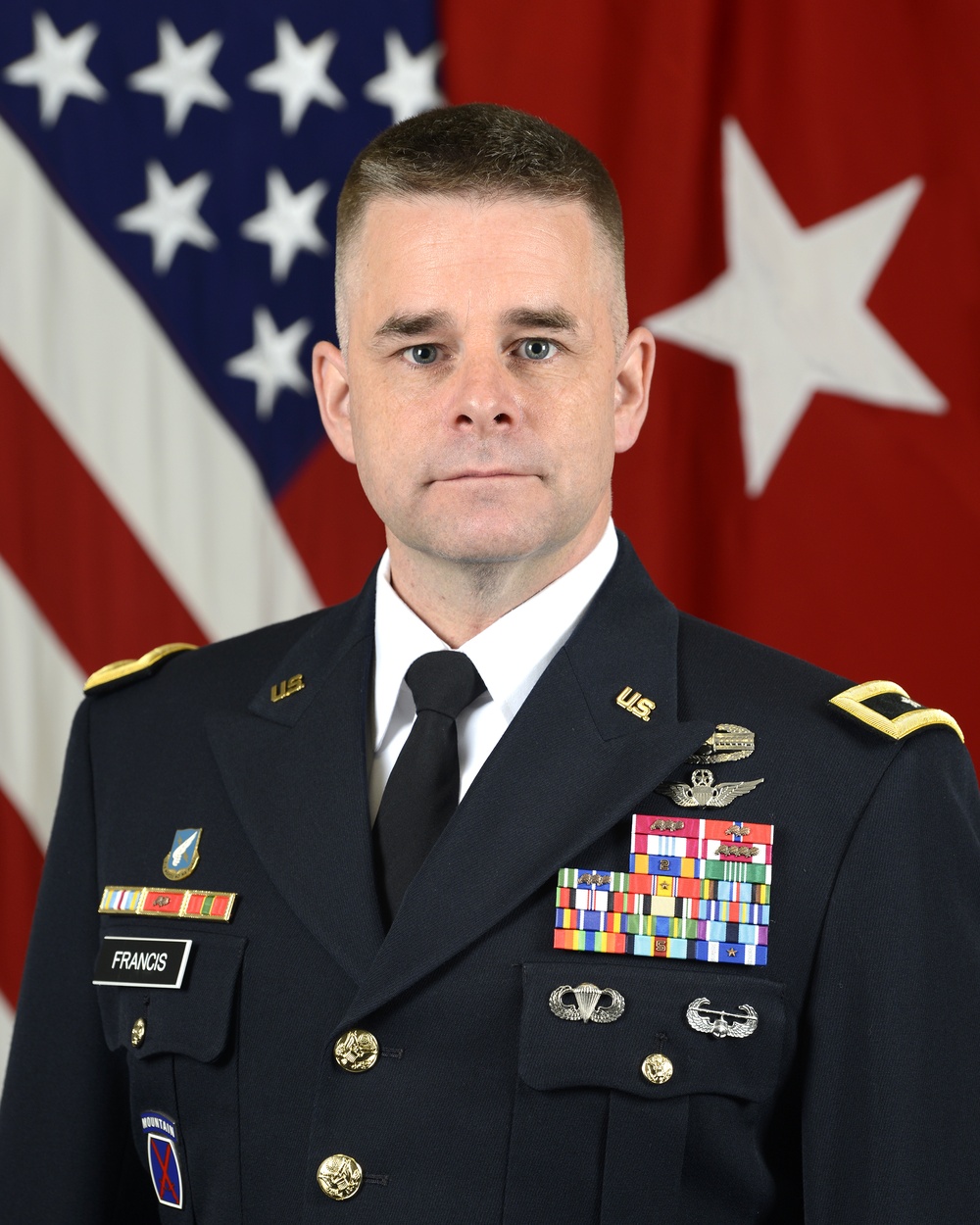 U.S. Army Brig. Gen. David J. Francis