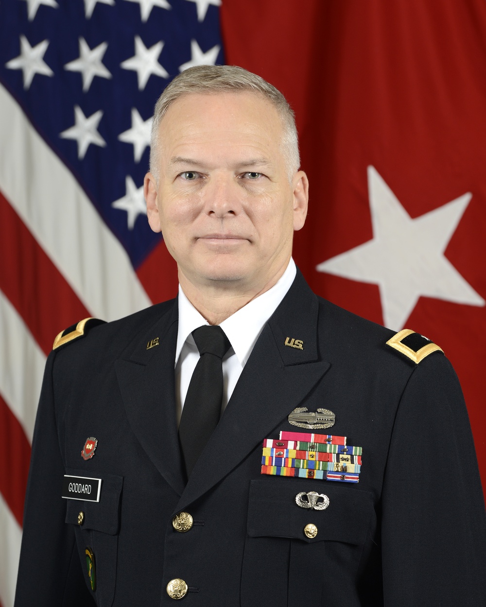 U.S. Army Brig. Gen. Glenn Goddard