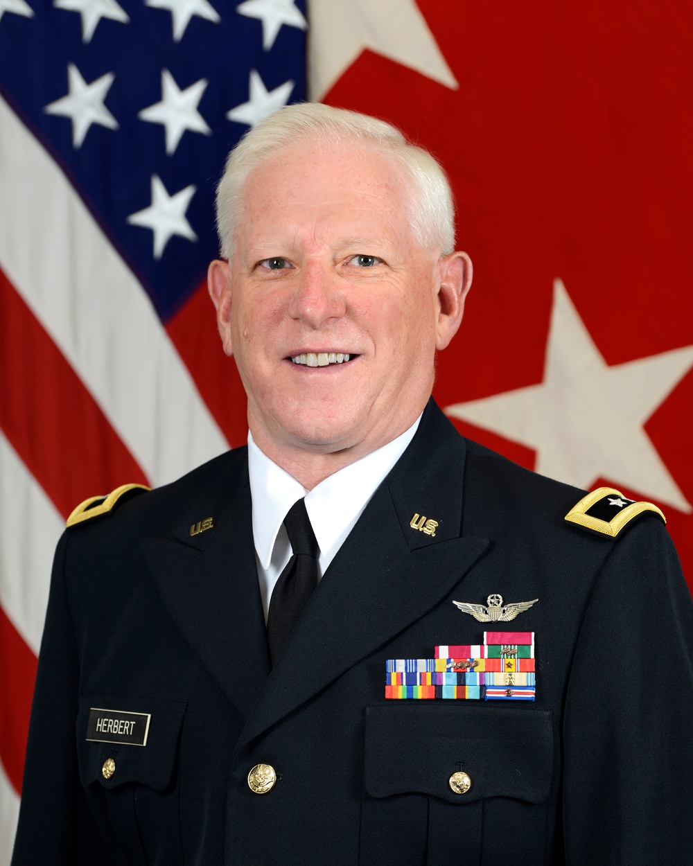 U.S. Army Maj. Gen. Robert Herbert
