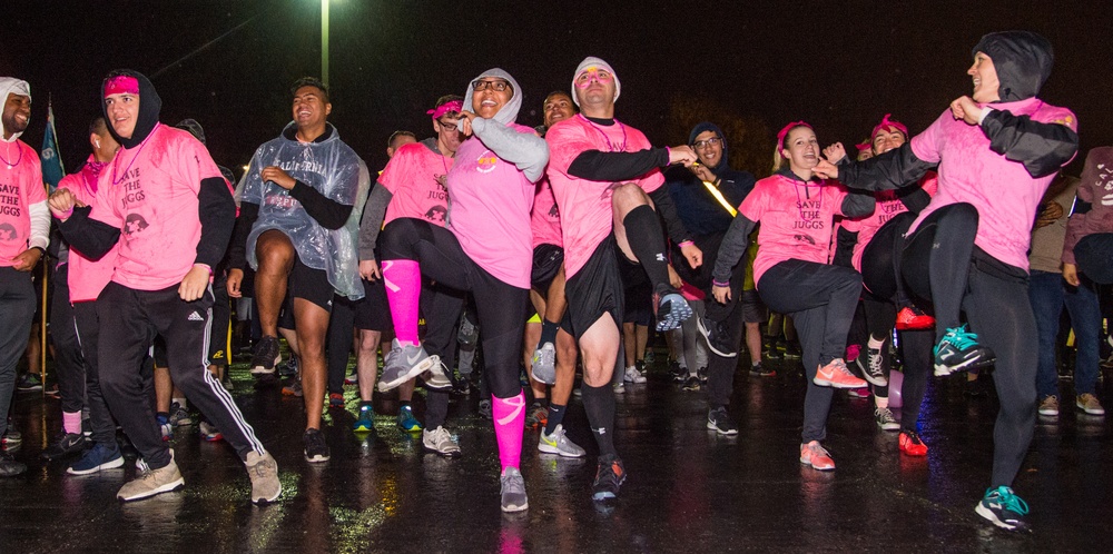 JBER making strides against breast cancer