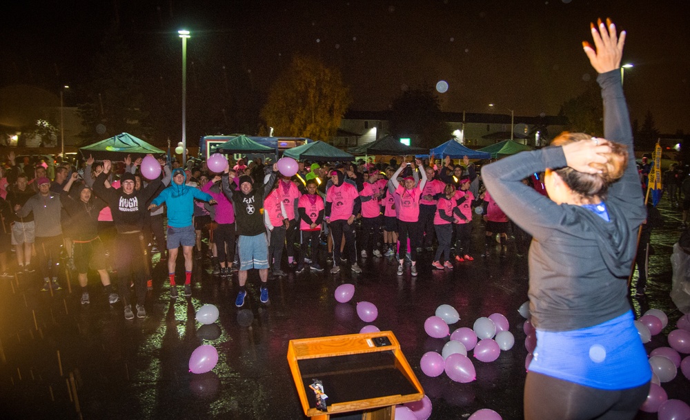 JBER making strides against breast cancer
