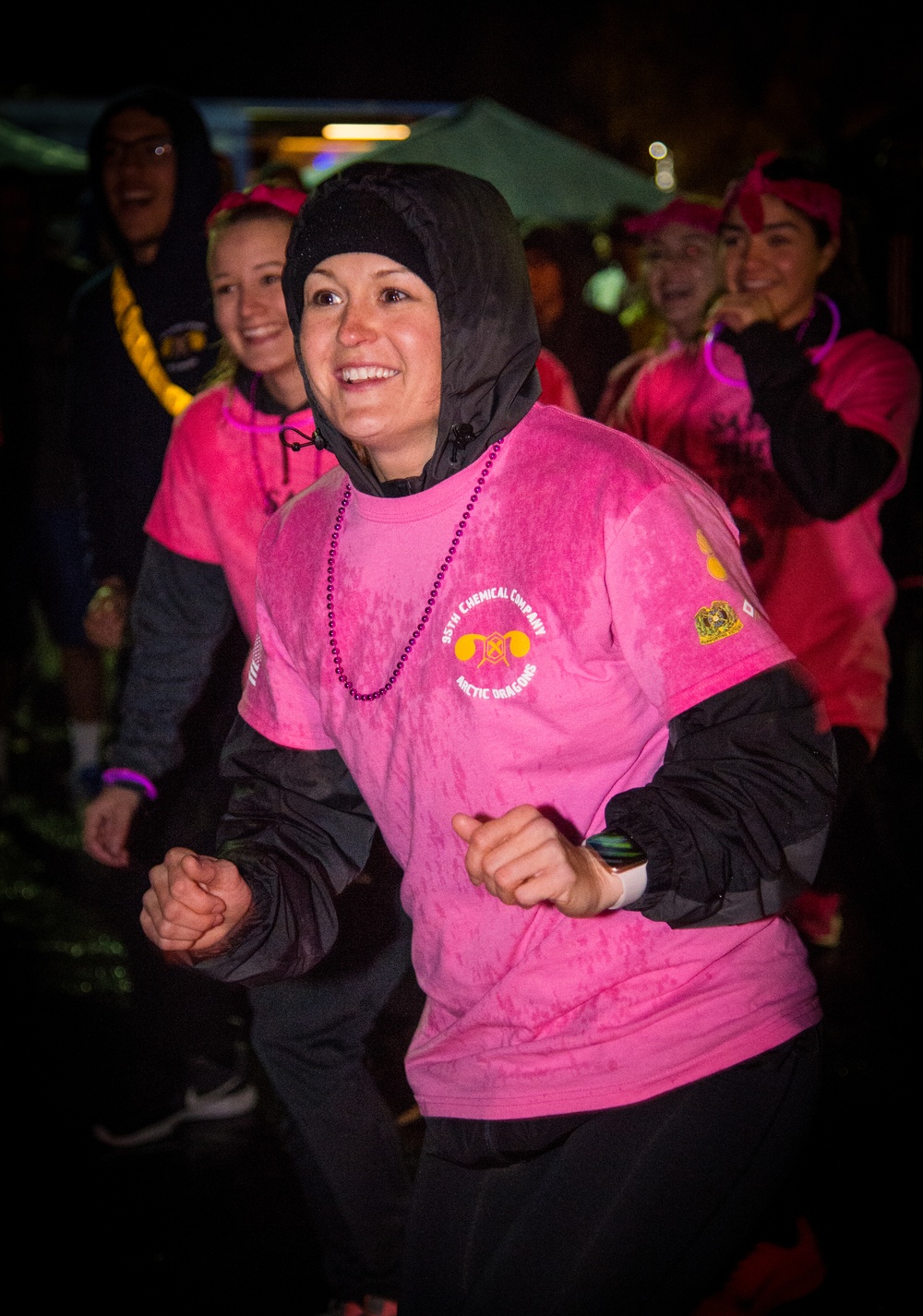 JBER making strides against breast cancer
