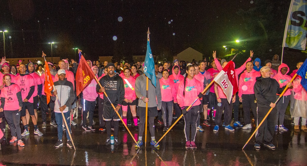 JBER making strides against breast cancer