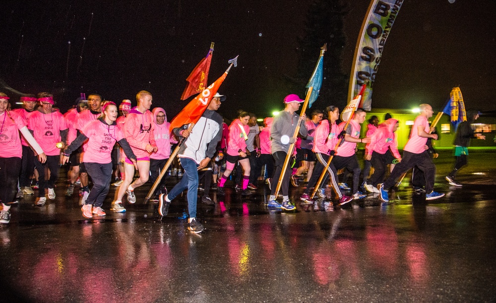 JBER making strides against breast cancer