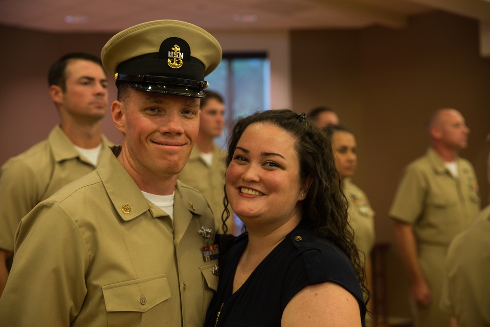 Fiscal Year 2019 Chief Petty Officer Promotion Ceremony