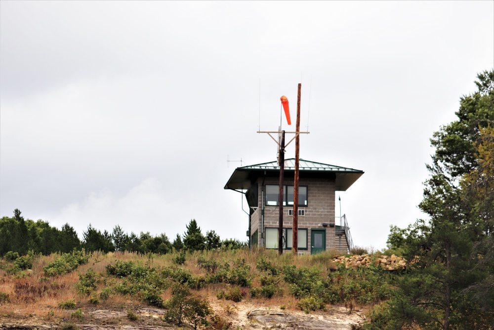 Fort McCoy Training Areas