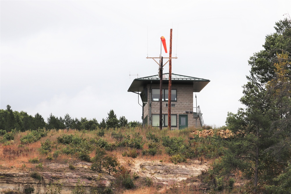 Fort McCoy Training Areas