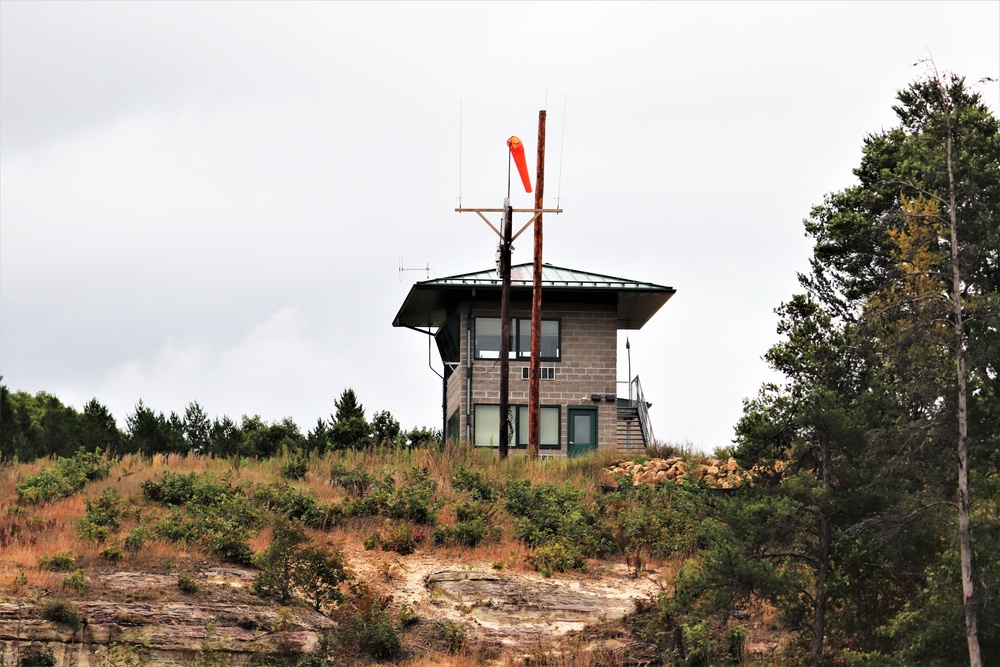 Fort McCoy Training Areas