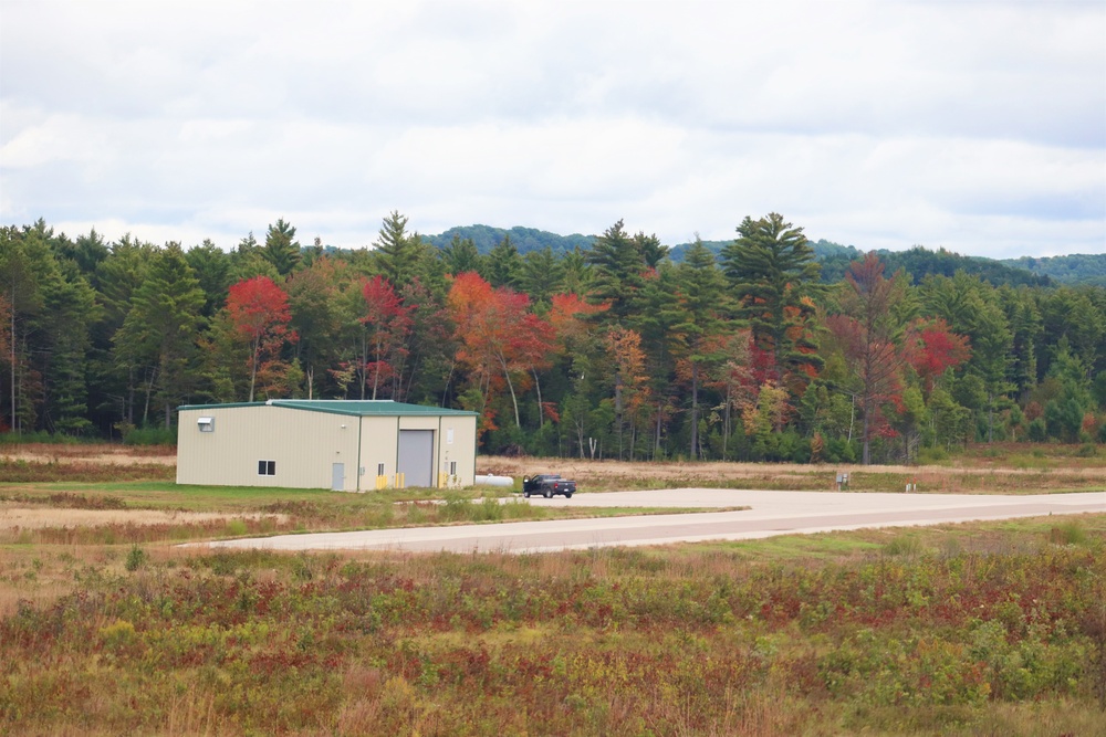 Fort McCoy Training Areas