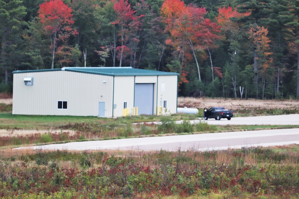 Fort McCoy Training Areas