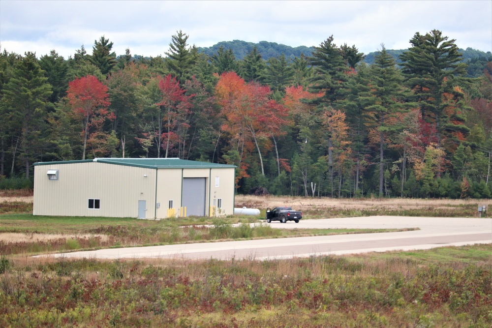 Fort McCoy Training Areas