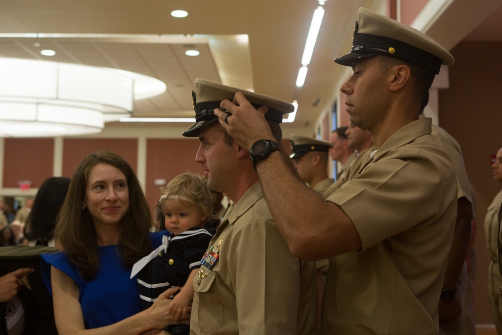 Fiscal Year 2019 Chief Petty Officer Promotion Ceremony