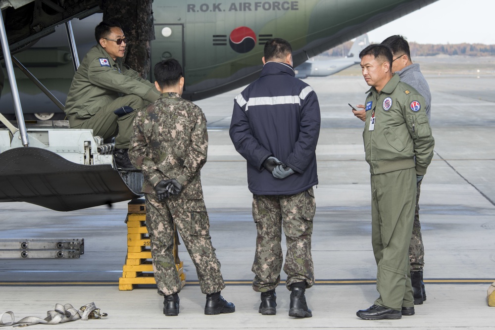 ROKAF, US partner for Red Flag-Alaska 19-1