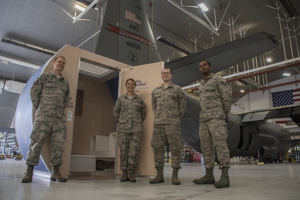 Airman Brings Support to Mothers through Innovation