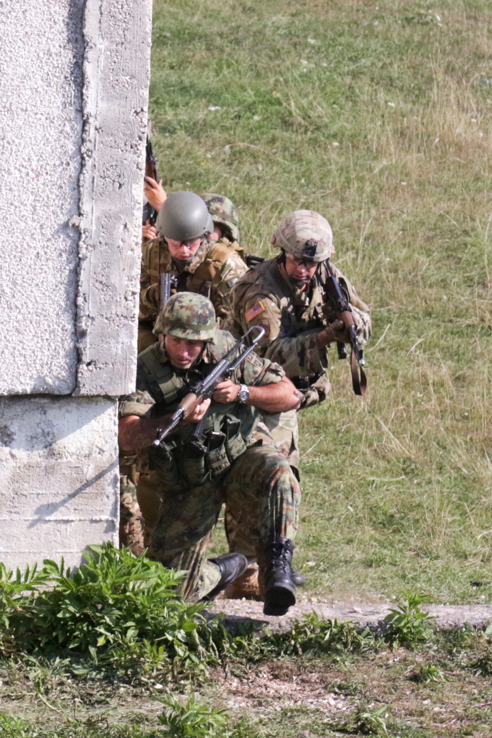 Annual exercise allows Ohio National Guard to integrate with Hungarian, Serbian State Partners