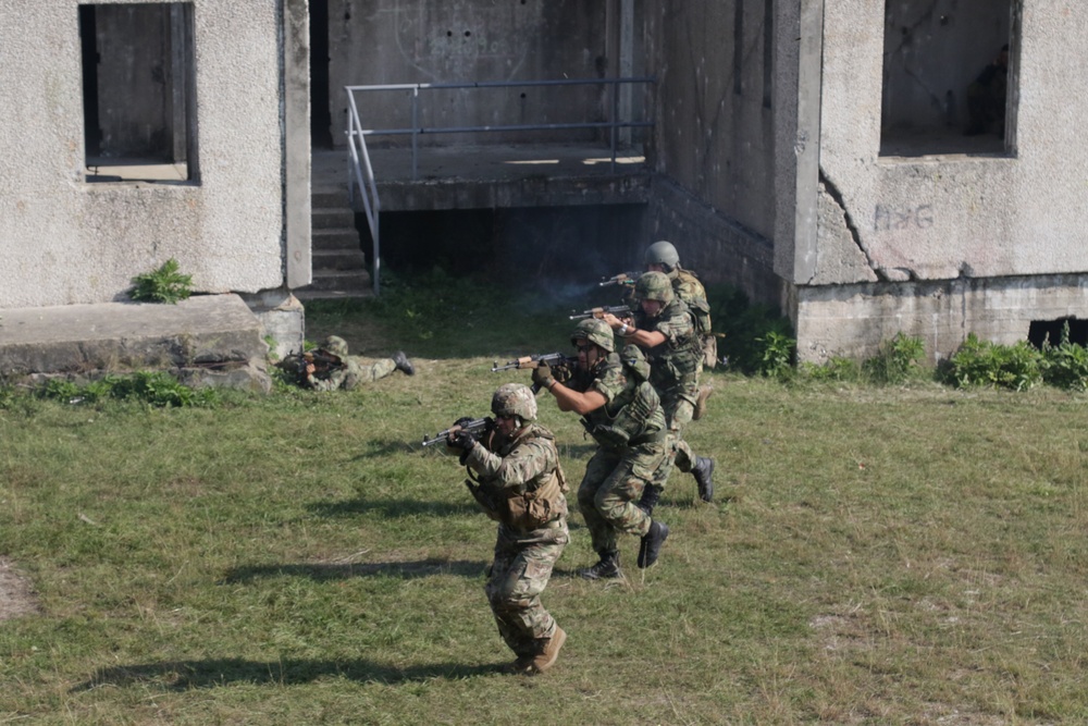 Annual exercise allows Ohio National Guard to integrate with Hungarian, Serbian State Partners