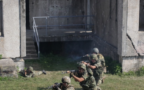 Hello Neighbors: Annual exercise allows Ohio National Guard to integrate with Hungarian, Serbian State Partners