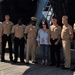 Naval Museum hosts a re-enlistment aboard the USS Wisconsin (BB-64)