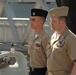 Naval Museum hosts a re-enlistment