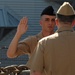 Naval Museum hosts a re-enlistment