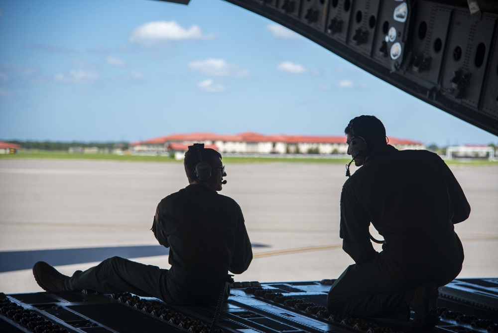 3d Airlift Squadron Off-site Training