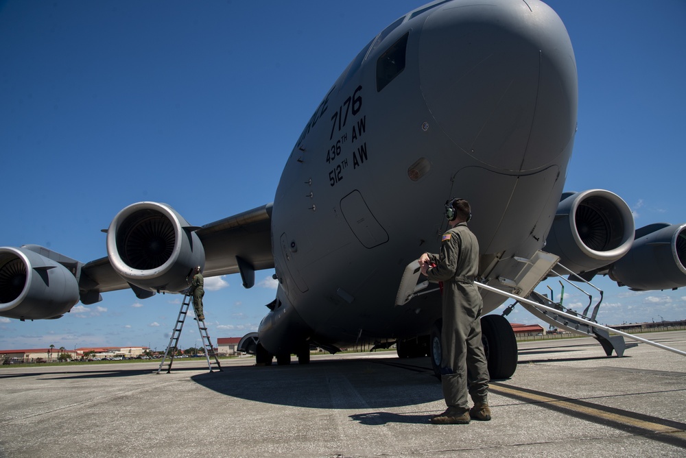 3d Airlift Squadron Off-site Training