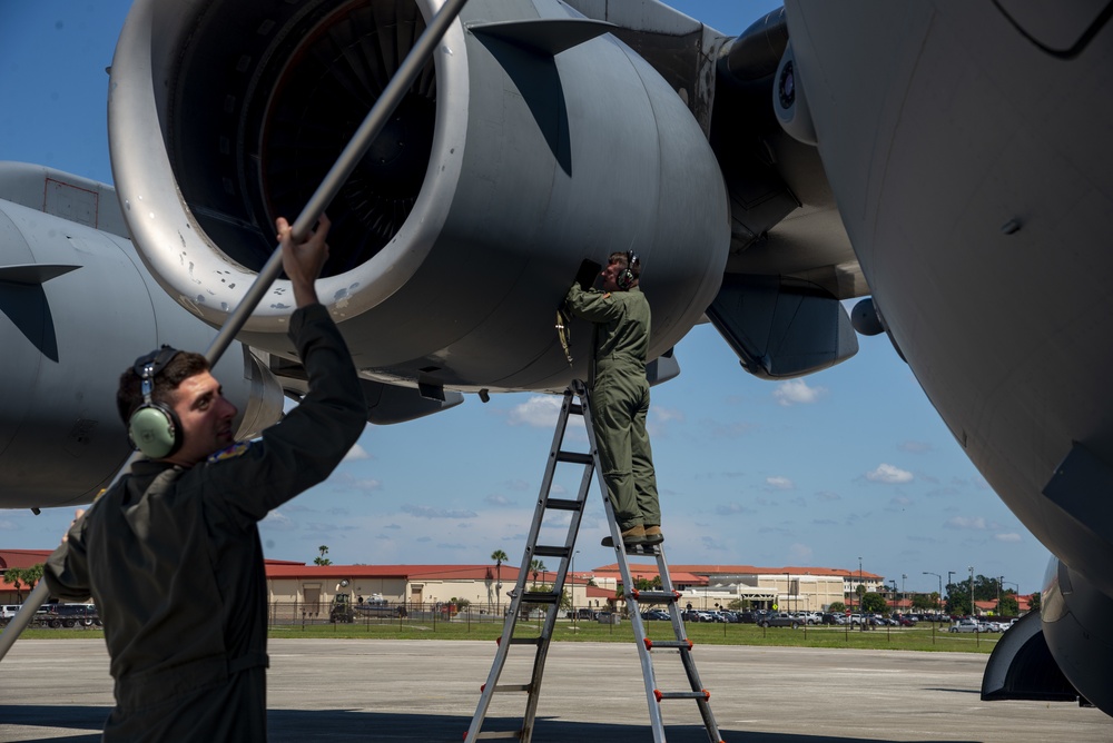 3d Airlift Squadron Off-site Training