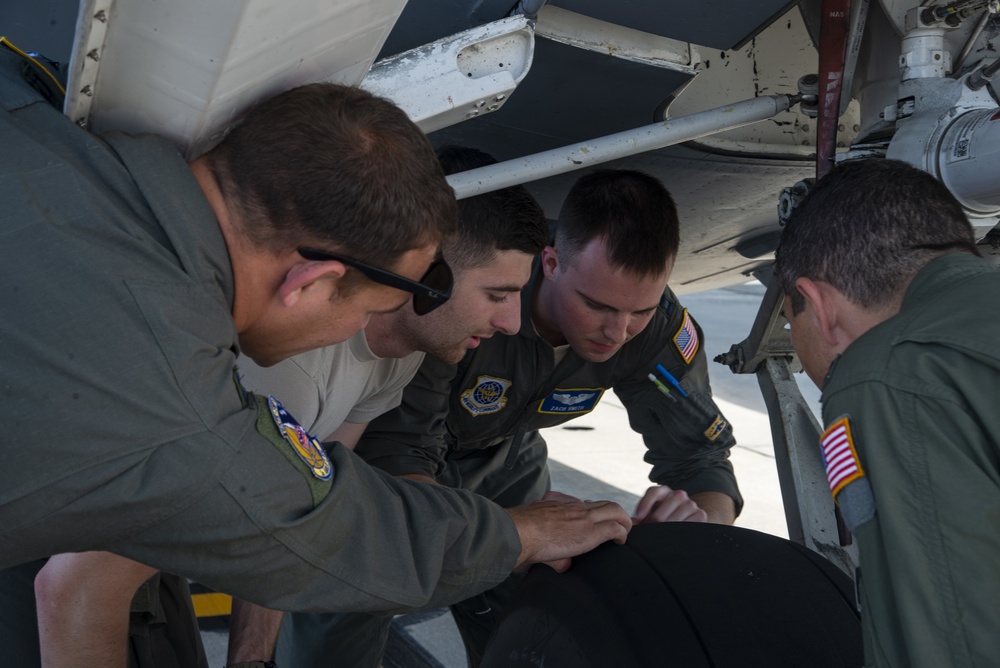 3d Airlift Squadron Off-site Training