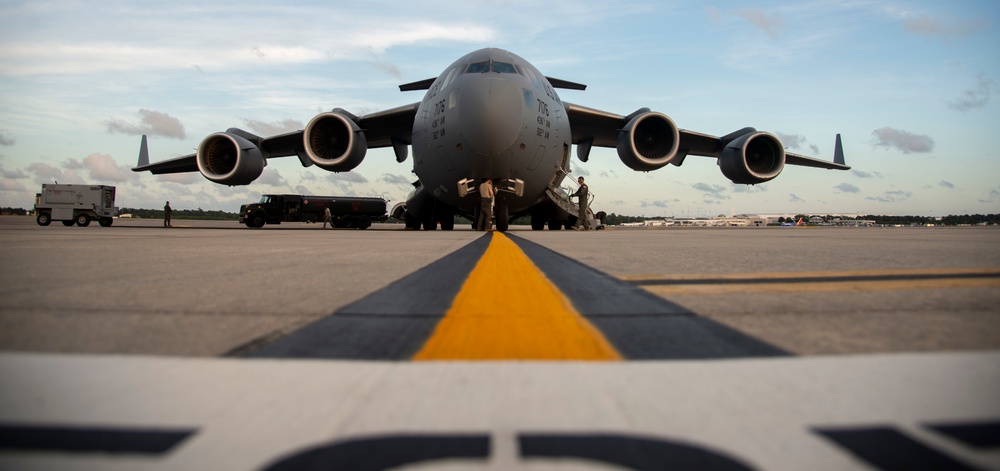 3d Airlift Squadron Off-site Training