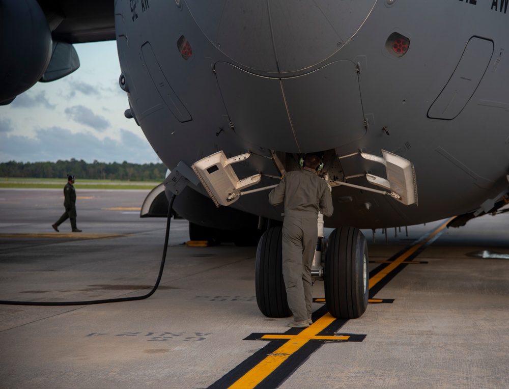 3d Airlift Squadron Off-site Training