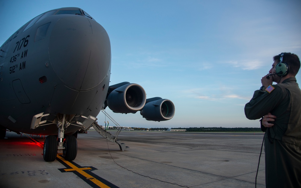 3d Airlift Squadron Off-site Training