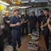 San Francisco Fire Department tours Bonhomme Richard