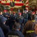 San Francisco Fire Department tours Bonhomme Richard