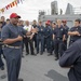 San Francisco Fire Department tours Bonhomme Richard